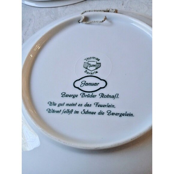 3 Thomas Bavaria Decor Plates for Any Room From Germany. - Picture 3 of 10